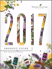 2017 Young Living Product Guide