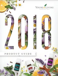 Young Living 2018 Product Guide