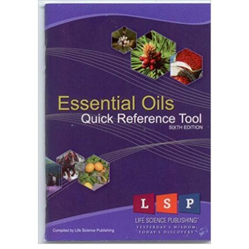Essential Oils Quick Reference Tool - 6th Edition Pamphlet
