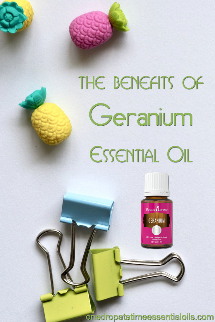 Geranium Essential Oil