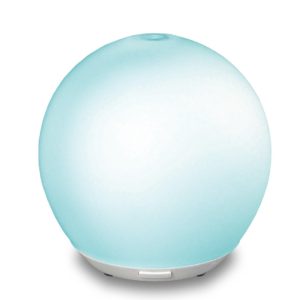Globe - 7 Color Changing Glass Aromatherapy Diffuser