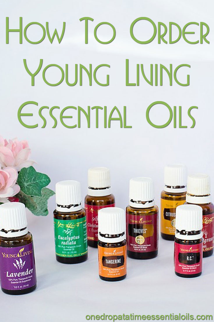 How To Order Young Living Essential Oils