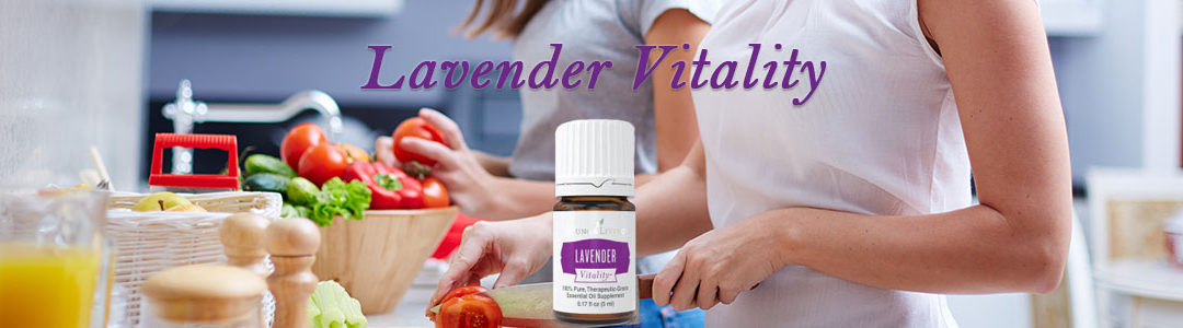 Lavender Vitality Essential Oil
