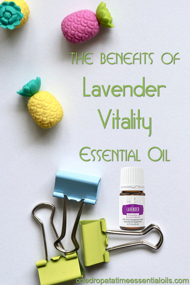 Lavender Vitality Essential OIl