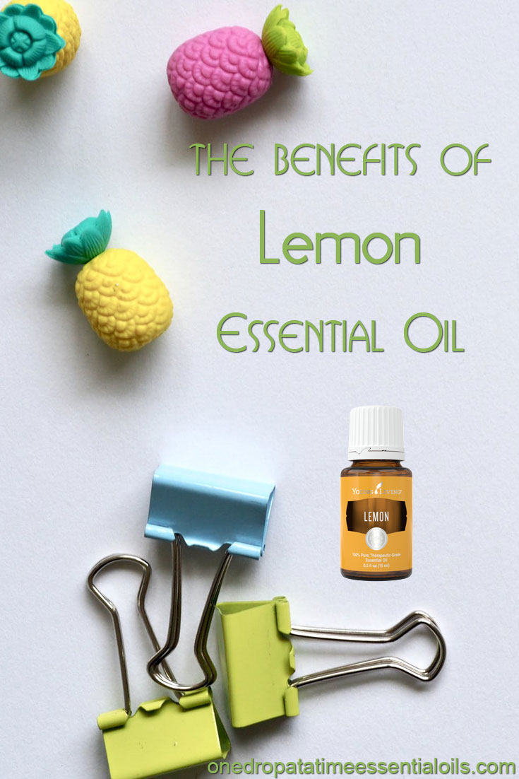 Lemon Essential Oil