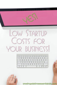 Low Startup Costs