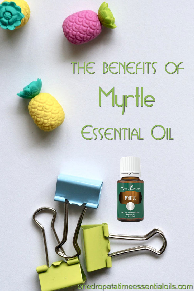 Myrtle Essential Oil