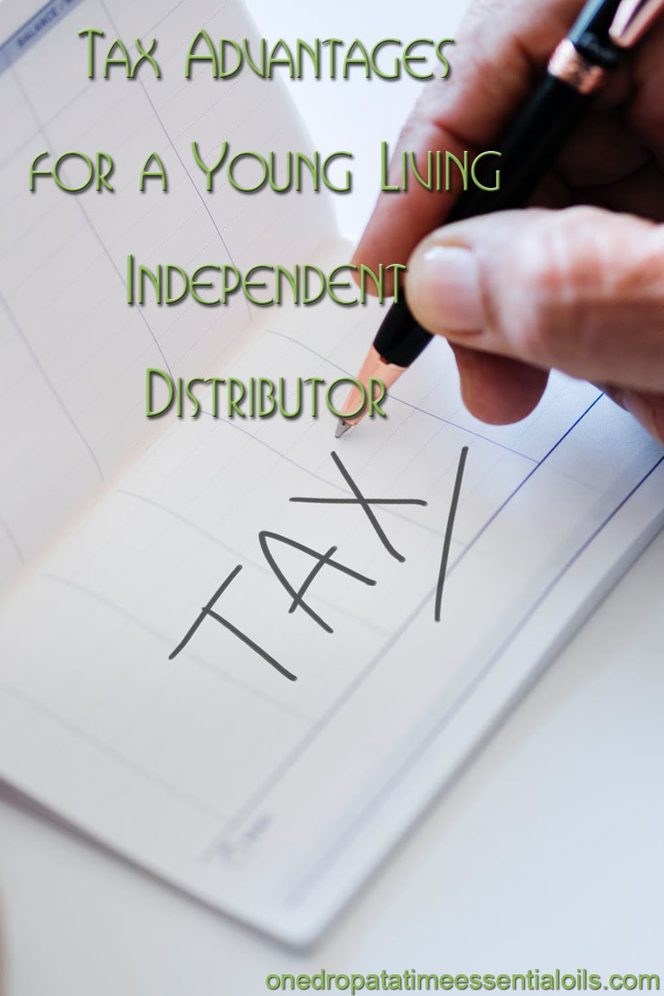 ax Advantages for a Young Living Independent  Distributor