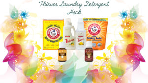 Thieves Laundry Detergent Hack