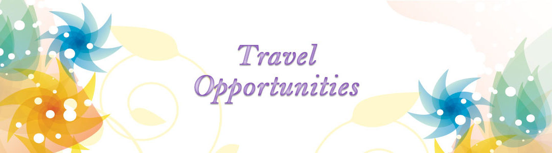 Travel Opportunities | One Drop At A Time Essential Oils