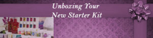 Unboxing Your New Starter Kit