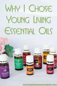 Why I Chose Young Living Essential Oils