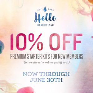 10% off Premium Starter Kits