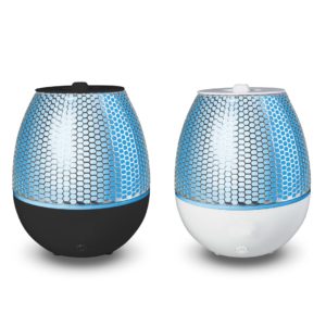 Aztec - 7 Color Changing Aromatherapy Diffuser (Black or White)