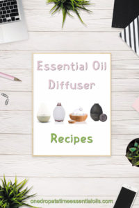 Essential OIl Diffuser Recipes