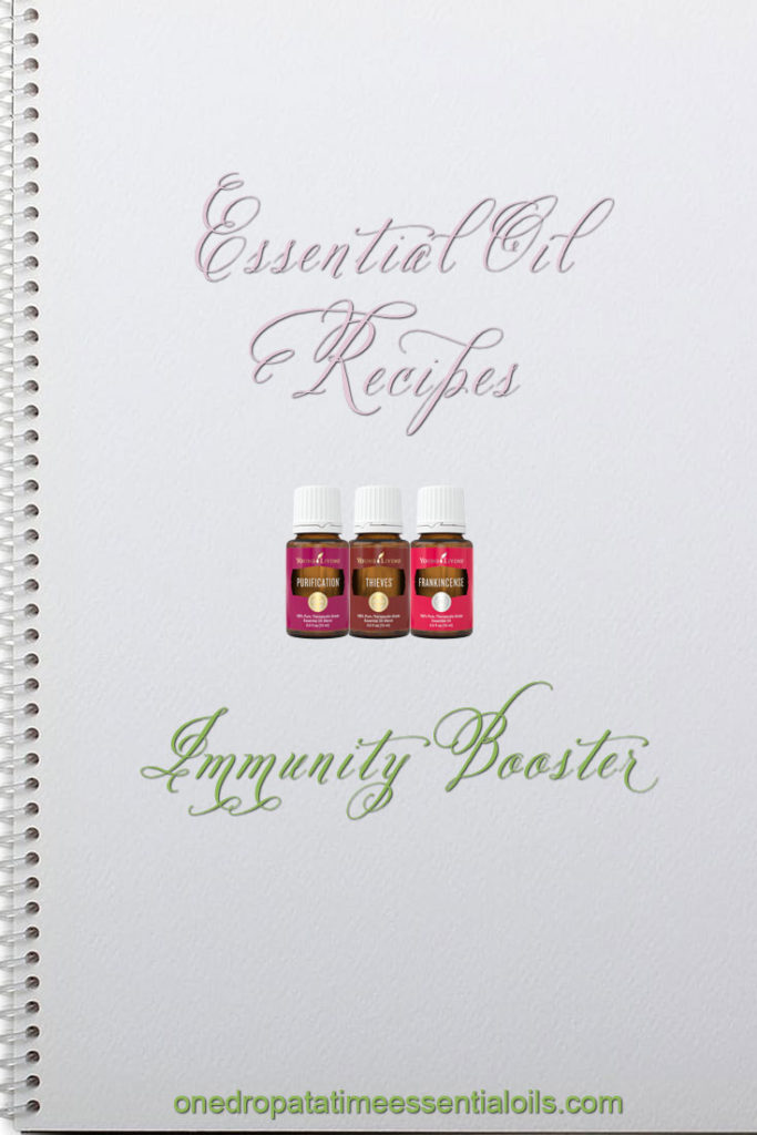 Immunity Booster One Drop At A Time Essential Oils