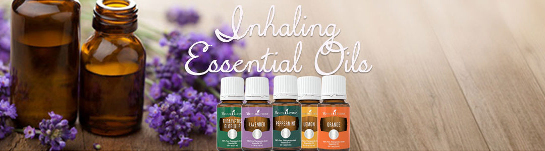 Inhaling Essential Oils