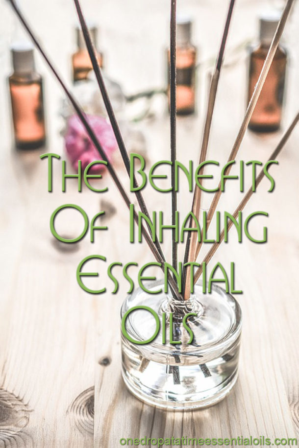 inhaling peppermint oil benefits