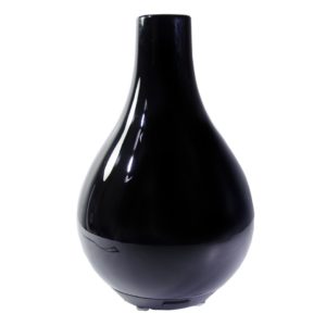 Karra - Black Porcelain Ultrasonic Aromatherapy Diffuser