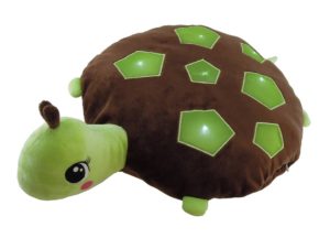Mr. Turtle - Aroma Pets Pillow - Aromatherapy, Night Light, Comfort