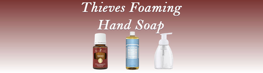Thieves Foaming Hand Soap Recipe
