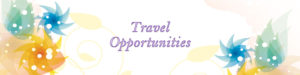 Travel Opportunities