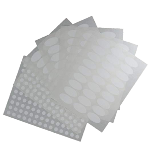 Waterproof Essential Oil Labels 135 oval, 462 round stickers 8 sheets