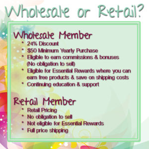 Wholesale or Retail?